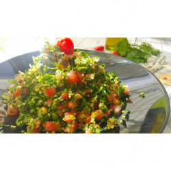 Salade libanaise  « TABOULÉ AU QUINOA  »