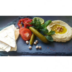 Caviar de pois chiche  « HOUMOUSS  »