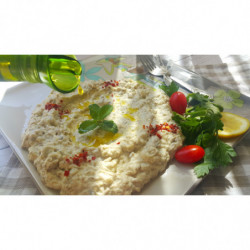 Caviar d aubergine  « BABA GANNOUJ  »