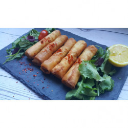 Rouleaux croustillant fromage  «RAKAKAT JEBNEH »