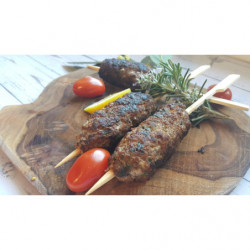 Brochette viande  « KAFTA  »